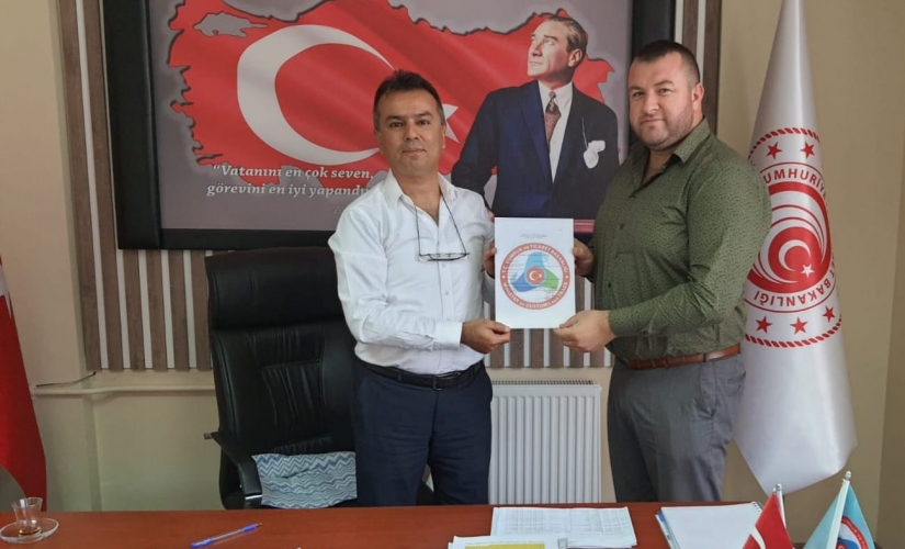 Antrepomuzun Açma ve İşletme Belgemizi teslim aldık.