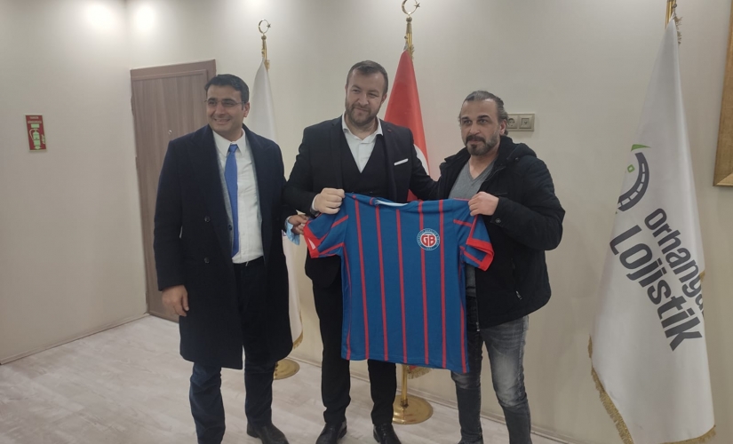 ORHANGAZİ GENÇLERBİRLİĞİ'NİN DEĞERLİ BAŞKANI, YÖNETİCİLERİ VE HOCASI ZİYARETTE BULUNDULAR