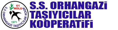 S.S. 61 NOLU ORHANGAZİ MOTORLU TAŞIYICILAR KOOPERATİFİ